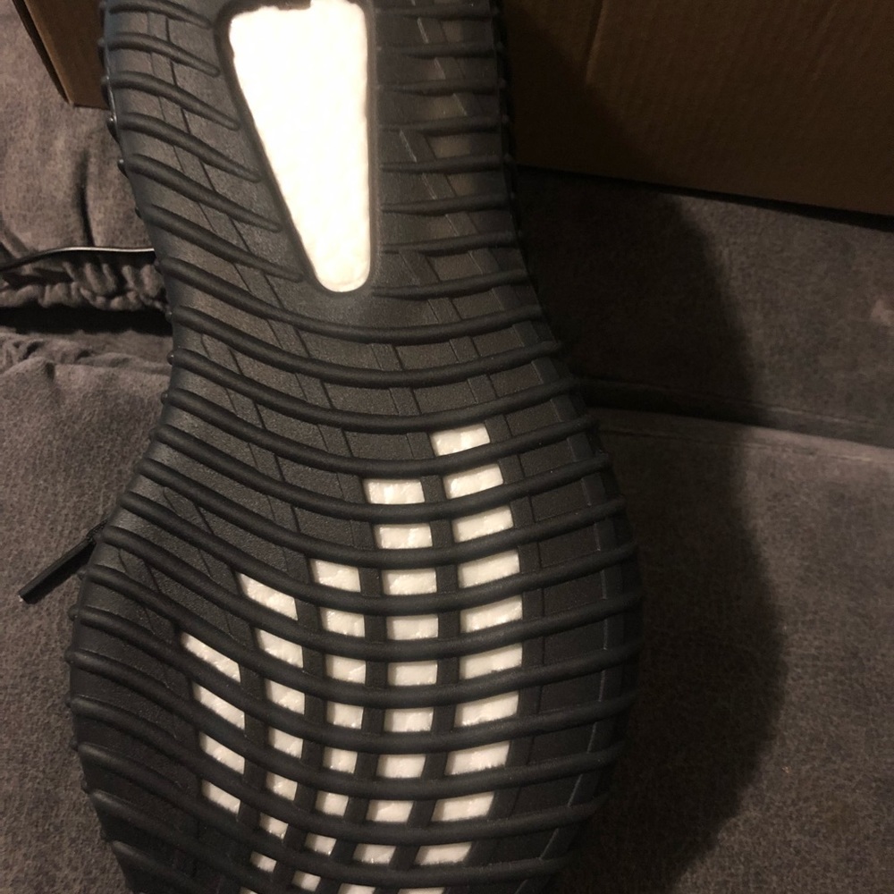 Black and red Yezzy